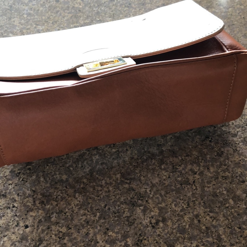 Leather handbag - Picture 5 of 6